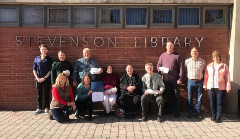 stevenson library hunger bowl 2022
